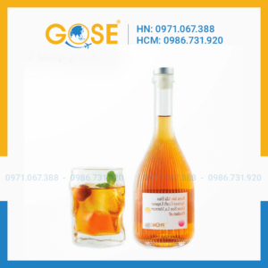 Chai thủy tinh 500ml PA500