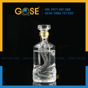 Chai thủy tinh 500ml VR500