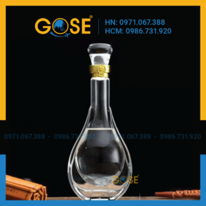Chai thủy tinh 500ml GN500