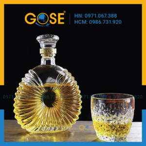 Chai rượu cao cấp 750ml XT750