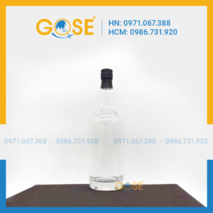 Chai thủy tinh HD750ml