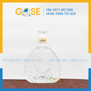 Chai thủy tinh XO750ml