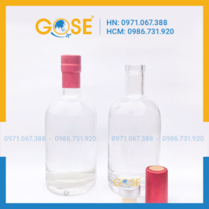 Chai đựng rượu cao cấp AK750