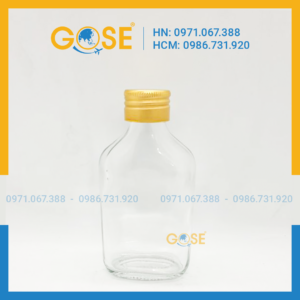 Chai thủy tinh DT100