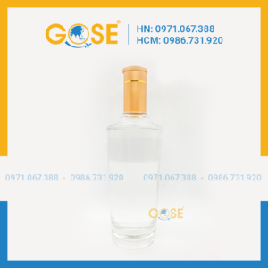 Chai rượu cao cấp đặt khuôn riêng PT1000