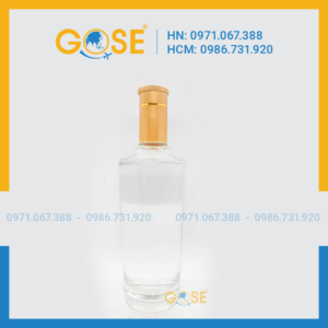 Chai rượu cao cấp đặt khuôn riêng PT500HS