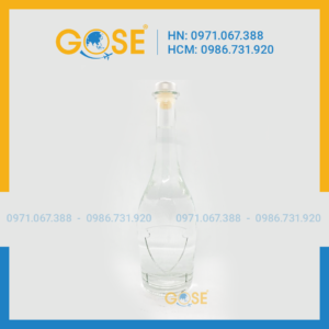 Chai rượu cao cấp đặt khuôn riêng PT500