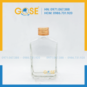 Chai rượu phổ thông TW100