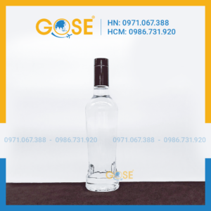 Chai đựng rượu phổ thông Putin500