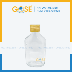 Chai thủy tinh DT100