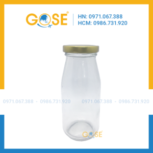 Chai thủy tinh đựng nước MK300