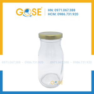 Chai thủy tinh đựng nước MK200