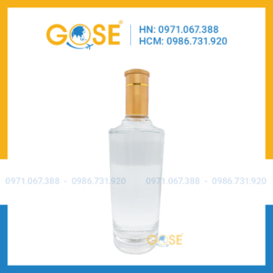 Chai rượu cao cấp đặt khuôn riêng PT1000