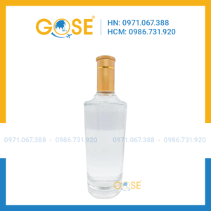 Chai rượu cao cấp đặt khuôn riêng PT500HS