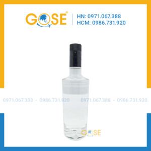 Chai rượu cao cấp đặt khuôn riêng PT500TX