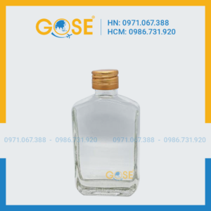 Chai rượu phổ thông TW100