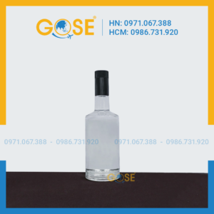 Chai rượu phổ thông TX500