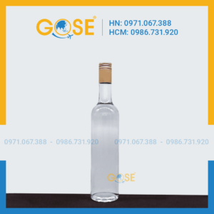 Chai đựng rượu phổ thông Men500