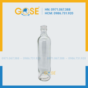 Chai đựng rượu mã ZK500