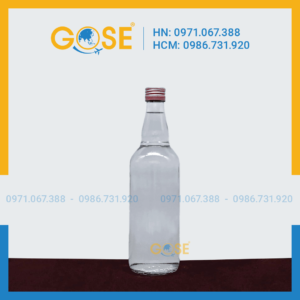 Chai đựng rượu phổ thông B500