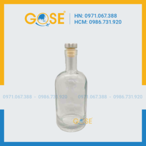 Chai thủy tinh đựng rượu cao cấp AK375