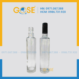 Chai thủy tinh đựng rượu 500ml
