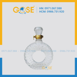 Chai thủy tinh đựng rượu cao cấp XOD 500ml