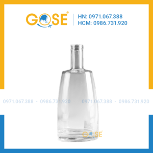 Chai thủy tinh 750ml đựng rượu