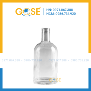 Chai thủy tinh 750ml đựng rượu