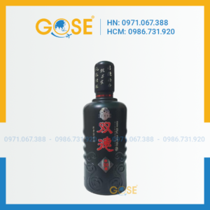 Chai thủy tinh đựng rượu cao cấp 650ml