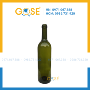 Vỏ chai đựng rượu vang 750ml cao cấp