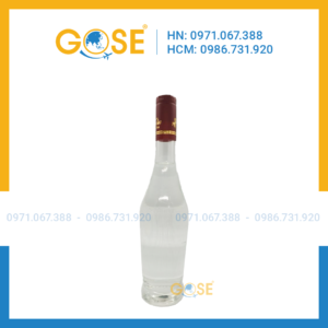 Chai rượu cao cấp đặt khuôn riêng PT300