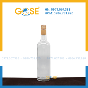 Chai rượu phổ thông HN750