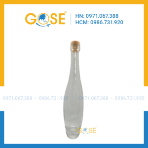 Chai đựng rượu cao cấp YE500