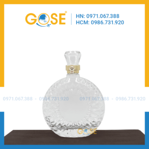 Chai đựng rượu cao cấp XOD500