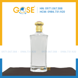 Chai đựng rượu cao cấp TDV500