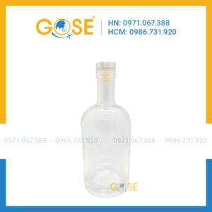 Chai đựng rượu cao cấp AK500