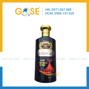 Chai thủy tinh cao cấp đựng rượu