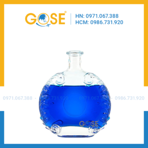 Chai đựng rượu đẹp 500ml 750ml