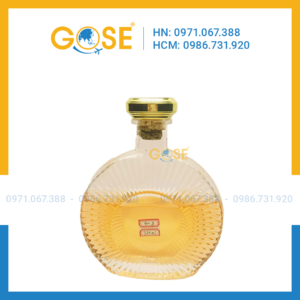 Chai XO 720ml nắp bần, chai thủy tinh