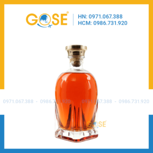 Chai thủy tinh 750ml đựng rượu