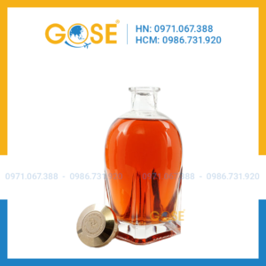 Chai thủy tinh 750ml đựng rượu