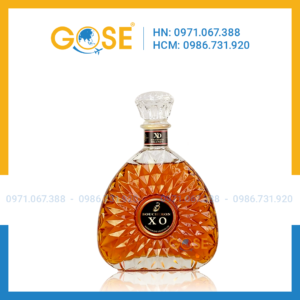 Chai thủy tinh đẹp XO 500ml, Chai XO