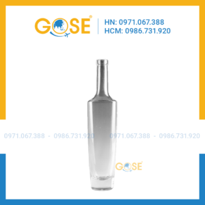 Chai thủy tinh đựng rượu ngâm cao cấp 750ml