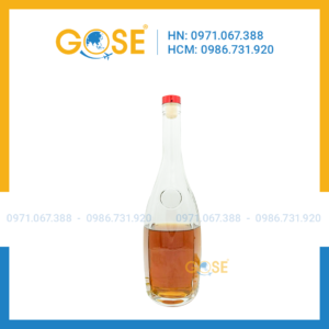 Chai đựng rượu cao cấp 700ml, chai thủy tinh