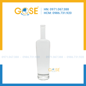 Chai đựng rượu 700ml, chai thủy tinh