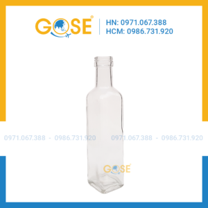Chai lọ thủy tinh 250ml giá rẻ
