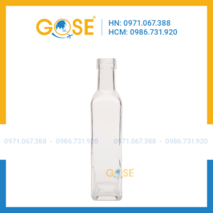 Chai lọ thủy tinh 250ml giá rẻ