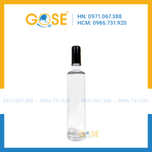 Chai thủy tinh 500ml đựng rượu Zelka500