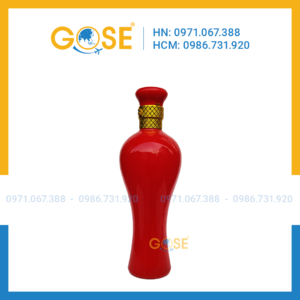 Chai thủy tinh phun sơn